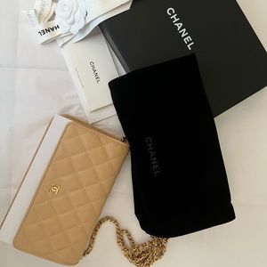 WOC Chanel Beige Hard to find!